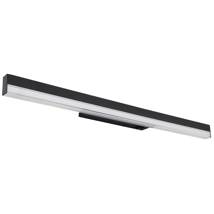 Globo - LED Nástěnné svítidlo LED/12W/230V 3000/6000K 60 cm černá