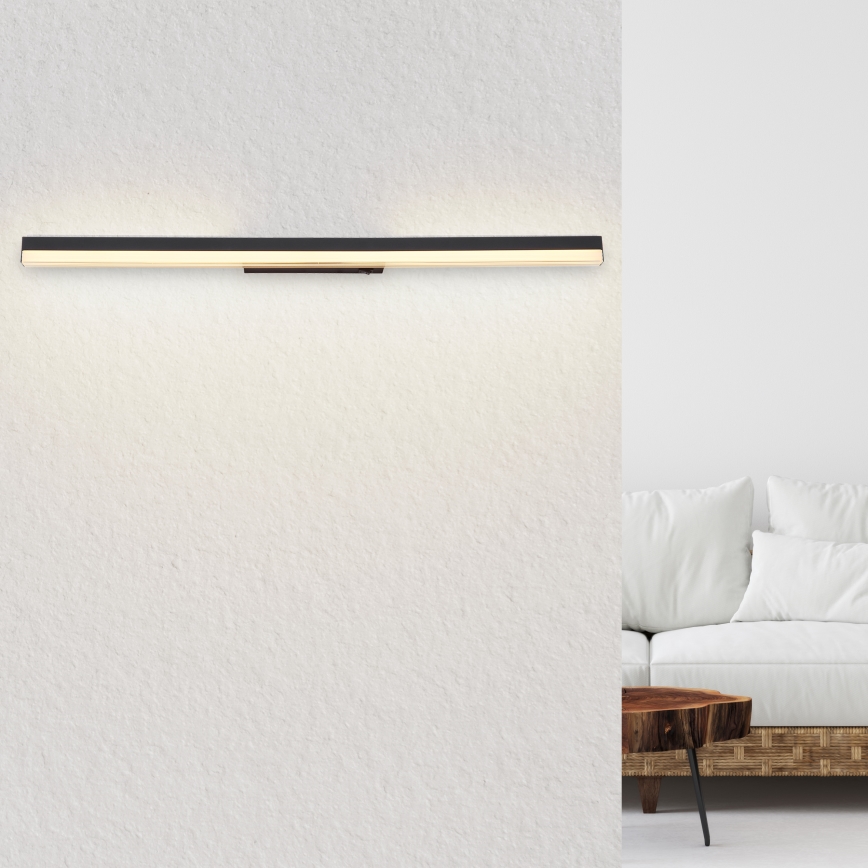 Globo - LED Nástěnné svítidlo LED/18W/230V 3000/6000K 80 cm černá