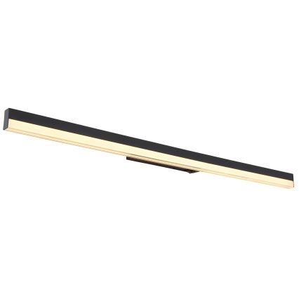 Globo - LED Nástěnné svítidlo LED/18W/230V 3000/6000K 80 cm černá
