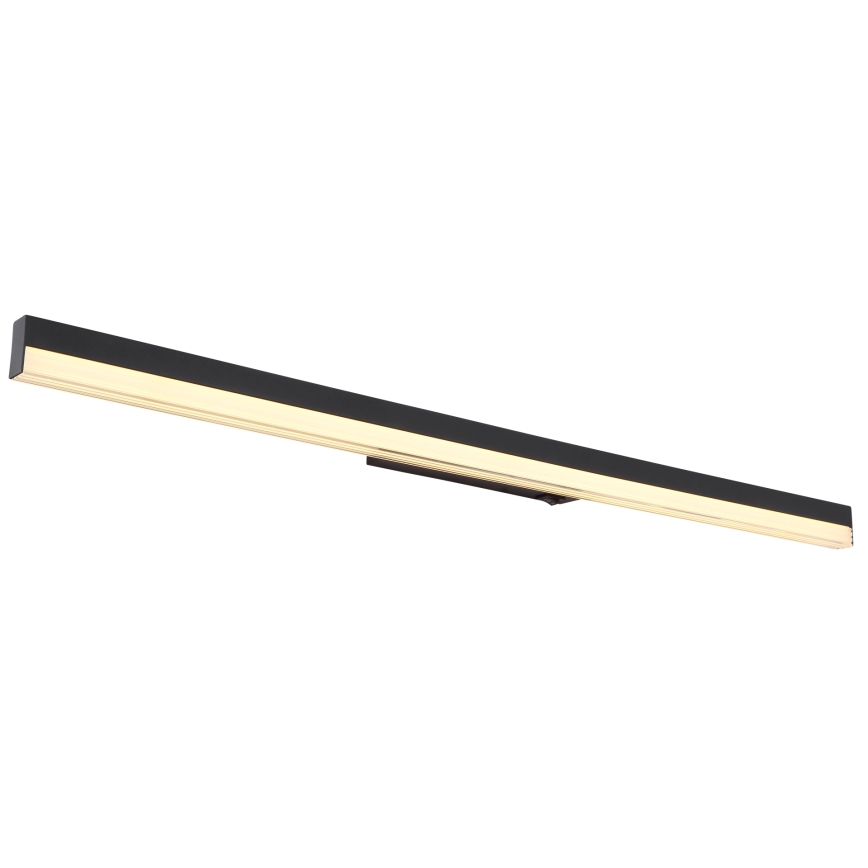 Globo - LED Nástěnné svítidlo LED/18W/230V 3000/6000K 80 cm černá