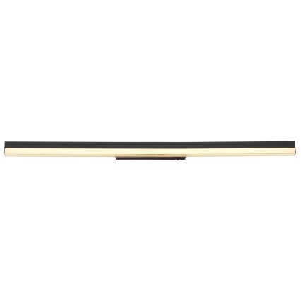 Globo - LED Nástěnné svítidlo LED/18W/230V 3000/6000K 80 cm černá