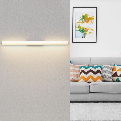Globo - LED Nástěnné svítidlo LED/18W/230V 3000/6000K 80 cm bílá