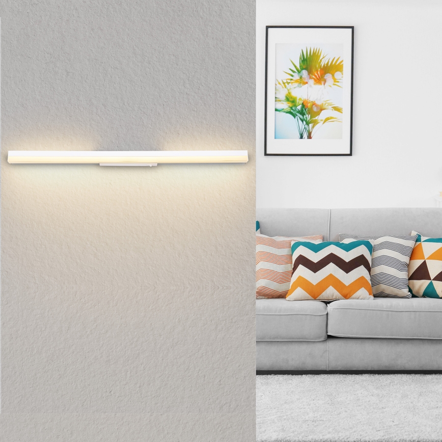 Globo - LED Nástěnné svítidlo LED/18W/230V 3000/6000K 80 cm bílá