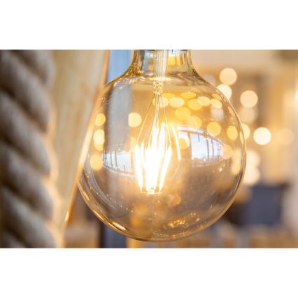 Globo - Stojací lampa 1xE27/10W/230V