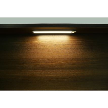 Globo - LED Stmívatelné nabíjecí podlinkové svítidlo LED/1,4W/5V 4000K 1100 mAh 24 cm