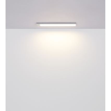 Globo - LED Stmívatelné nabíjecí podlinkové svítidlo LED/1,4W/5V 4000K 1100 mAh 24 cm