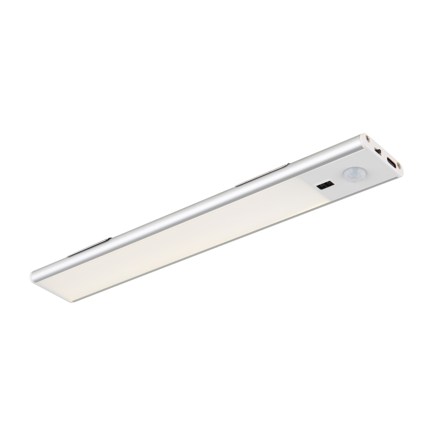 Globo - LED Stmívatelné nabíjecí podlinkové svítidlo LED/1,4W/5V 4000K 1100 mAh 24 cm