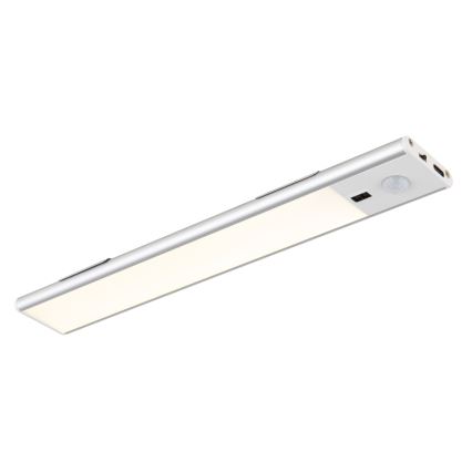 Globo - LED Stmívatelné nabíjecí podlinkové svítidlo LED/1,4W/5V 4000K 1100 mAh 24 cm