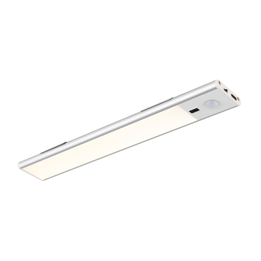 Globo - LED Stmívatelné nabíjecí podlinkové svítidlo LED/1,4W/5V 4000K 1100 mAh 24 cm