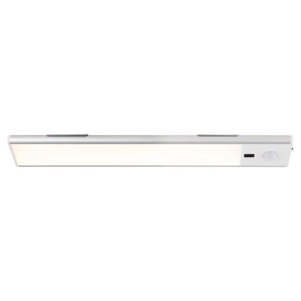 Globo - LED Stmívatelné nabíjecí podlinkové svítidlo LED/1,4W/5V 4000K 1100 mAh 24 cm