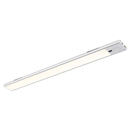 Globo - LED Stmívatelné nabíjecí podlinkové svítidlo LED/2,5W/5V 4000K 1100 mAh 40 cm