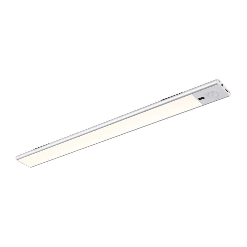 Globo - LED Stmívatelné nabíjecí podlinkové svítidlo LED/2,5W/5V 4000K 1100 mAh 40 cm