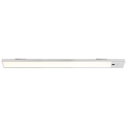Globo - LED Stmívatelné nabíjecí podlinkové svítidlo LED/2,5W/5V 4000K 1100 mAh 40 cm