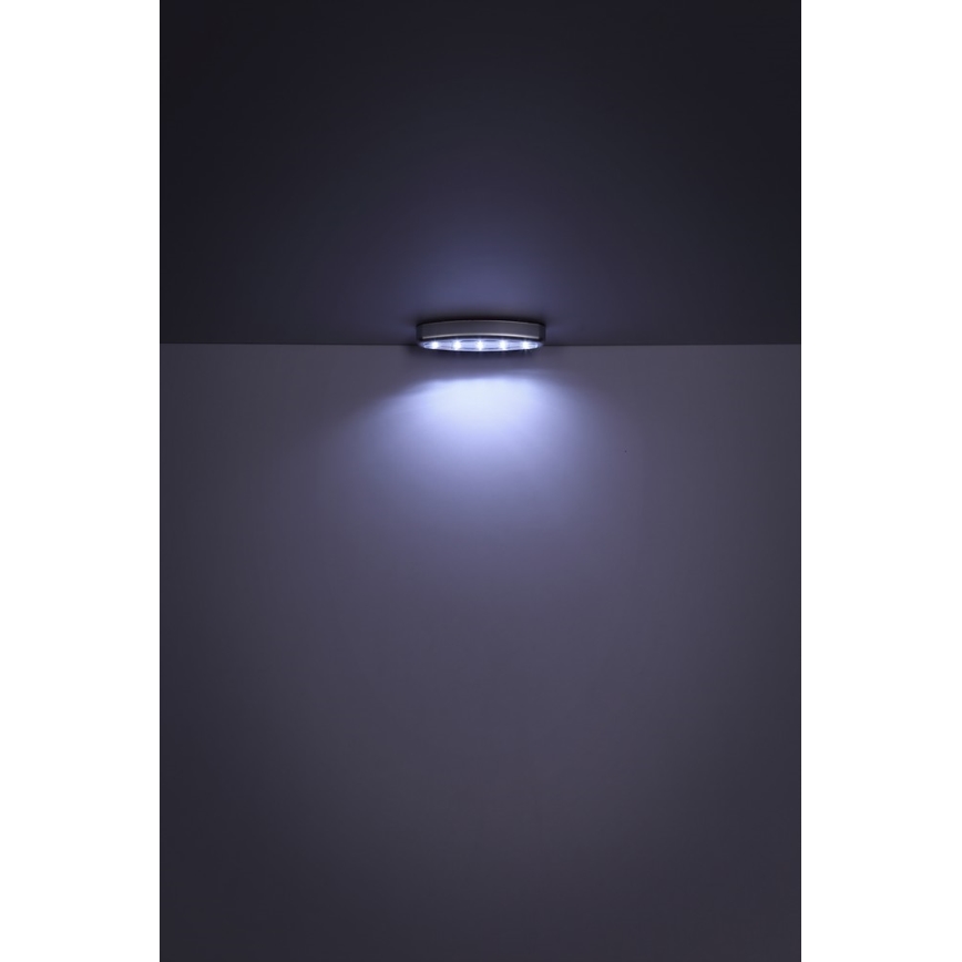 Globo - LED Nástěnné svítidlo 5xLED/0,2W/4,5V 3xAAA