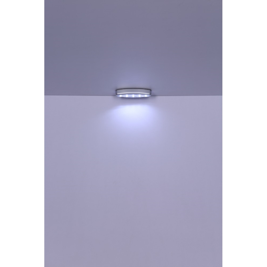 Globo - LED Nástěnné svítidlo 5xLED/0,2W/4,5V 3xAAA