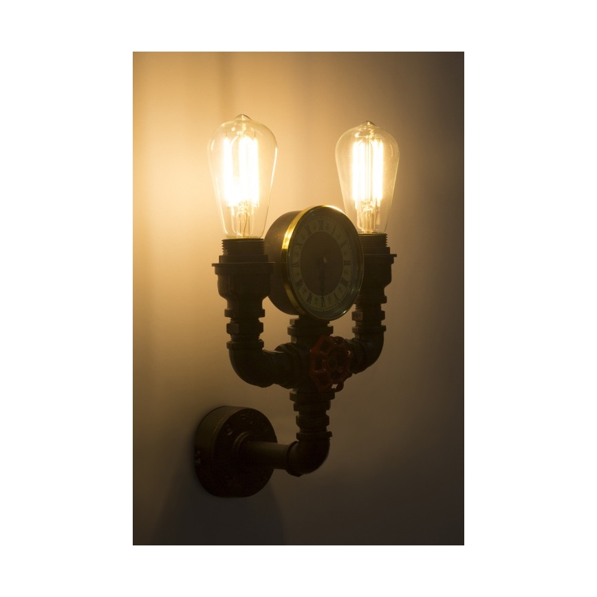 Globo - Nástěnné svítidlo 2xE27/60W/230V
