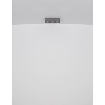 Globo - LED Stropní svítidlo LED/14W/230V 11,7x33,2 cm