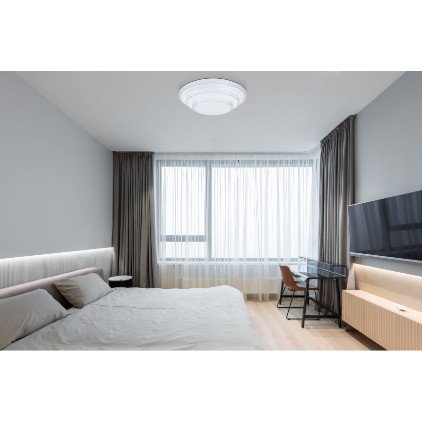 Globo - LED Stmívatelné stropní svítidlo LED/30W/230V TUYA Wi-Fi + dálkové ovládání