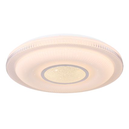 Globo - LED Stmívatelné stropní svítidlo LED/30W/230V 3000-6500K pr. 50 cm bílá Wi-Fi Tuya + dálkové ovládání