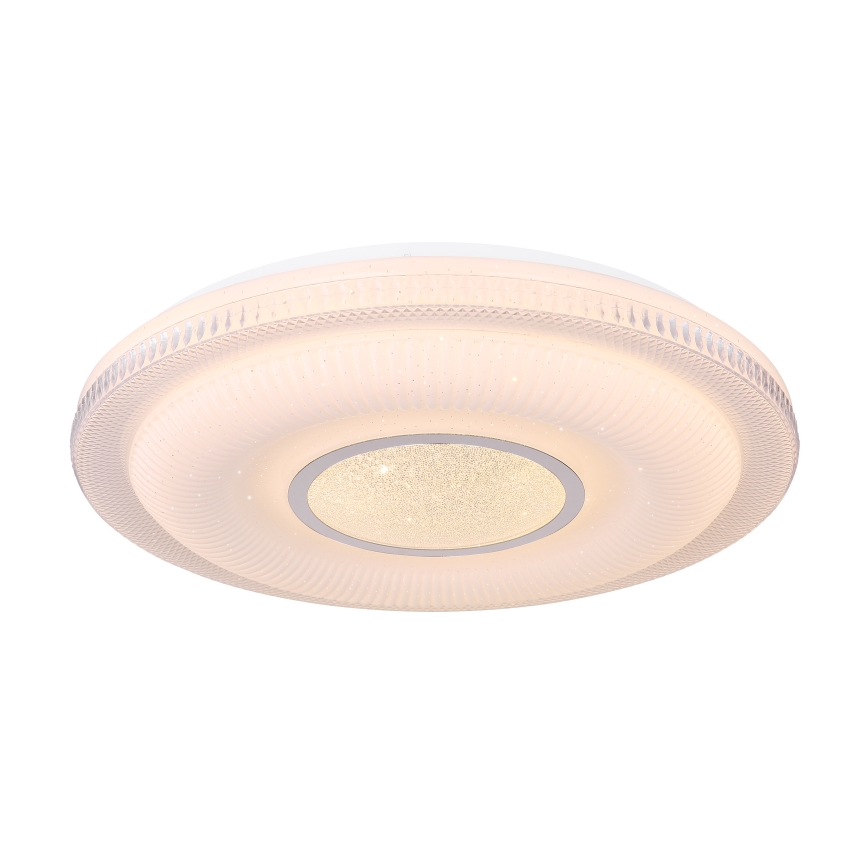 Globo - LED Stmívatelné stropní svítidlo LED/30W/230V 3000-6500K pr. 50 cm bílá Wi-Fi Tuya + dálkové ovládání