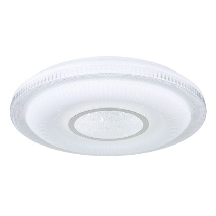 Globo - LED Stmívatelné stropní svítidlo LED/30W/230V 3000-6500K pr. 50 cm bílá Wi-Fi Tuya + dálkové ovládání
