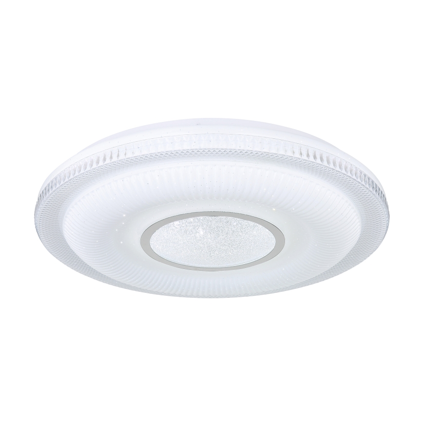 Globo - LED Stmívatelné stropní svítidlo LED/30W/230V 3000-6500K pr. 50 cm bílá Wi-Fi Tuya + dálkové ovládání