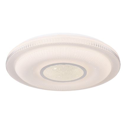 Globo - LED Stmívatelné stropní svítidlo LED/30W/230V 3000-6500K pr. 50 cm bílá Wi-Fi Tuya + dálkové ovládání