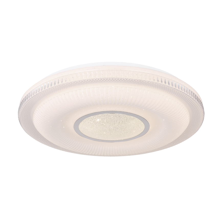 Globo - LED Stmívatelné stropní svítidlo LED/30W/230V 3000-6500K pr. 50 cm bílá Wi-Fi Tuya + dálkové ovládání
