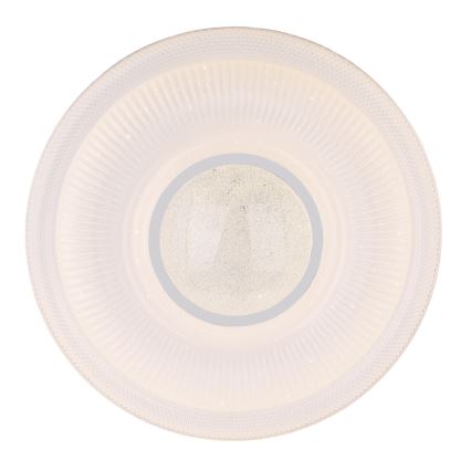 Globo - LED Stmívatelné stropní svítidlo LED/30W/230V 3000-6500K pr. 50 cm bílá Wi-Fi Tuya + dálkové ovládání