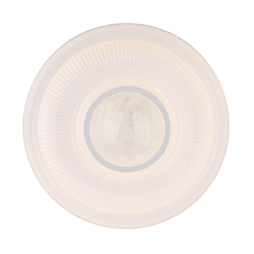 Globo - LED Stmívatelné stropní svítidlo LED/30W/230V 3000-6500K pr. 50 cm bílá Wi-Fi Tuya + dálkové ovládání