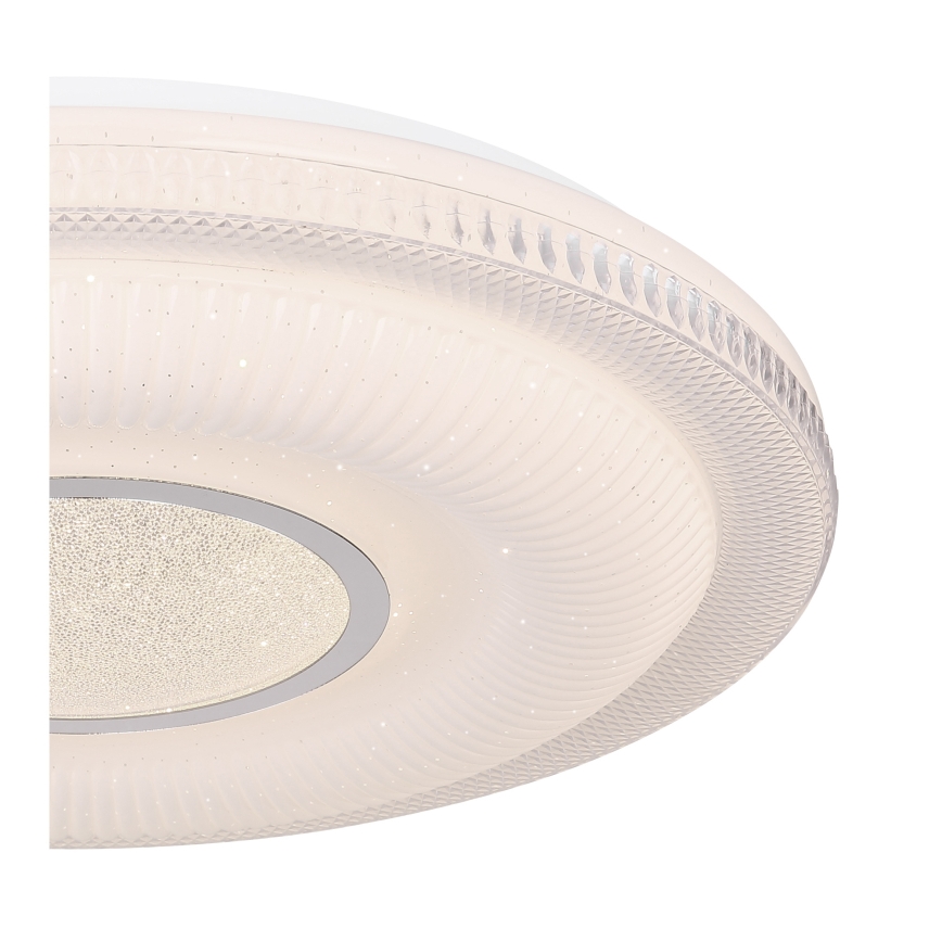 Globo - LED Stmívatelné stropní svítidlo LED/30W/230V 3000-6500K pr. 50 cm bílá Wi-Fi Tuya + dálkové ovládání