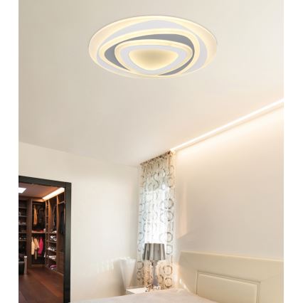 Globo - LED Stmívatelné stropní svítidlo LED/46W/230V 3000-6000K + dálkové ovládání