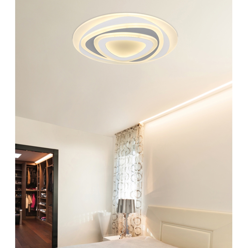 Globo - LED Stmívatelné stropní svítidlo LED/46W/230V 3000-6000K + dálkové ovládání