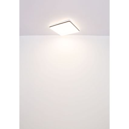 Globo - LED Stmívatelné stropní svítidlo LED/24W/230V 2700-6500K Wi-Fi Tuya + dálkové ovládání