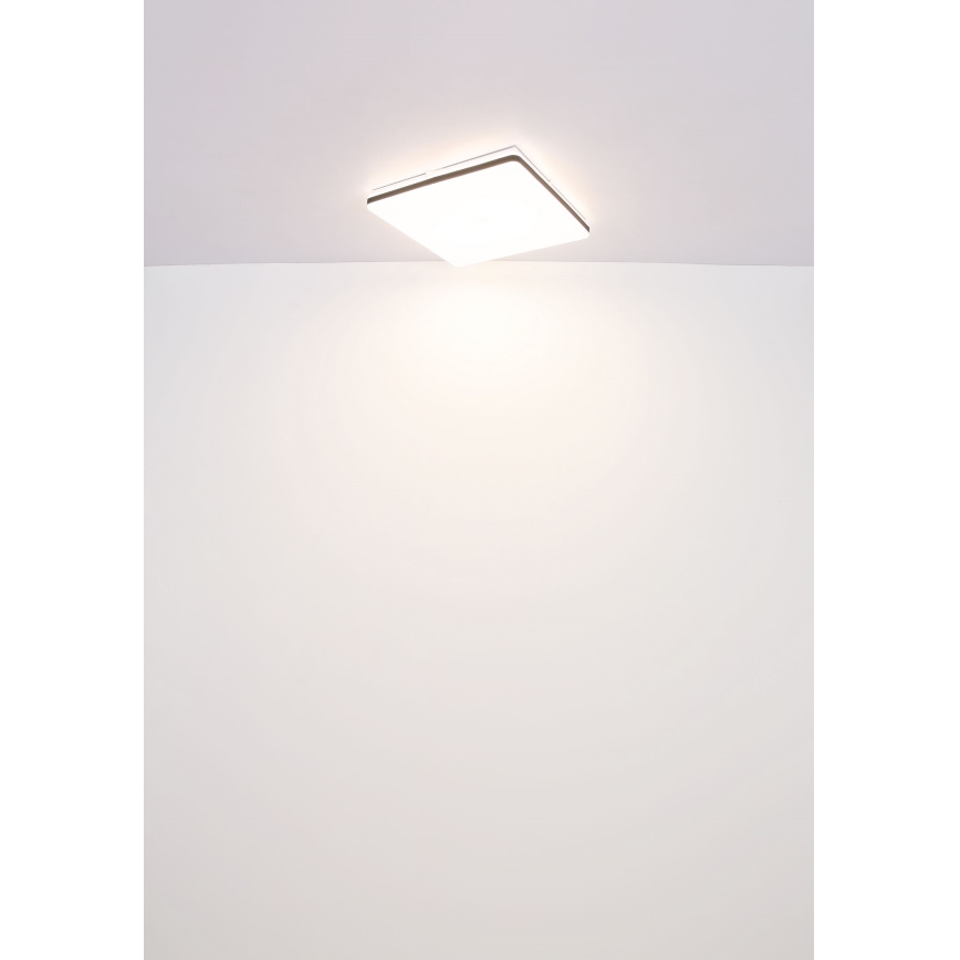Globo - LED Stmívatelné stropní svítidlo LED/24W/230V 2700-6500K Wi-Fi Tuya + dálkové ovládání