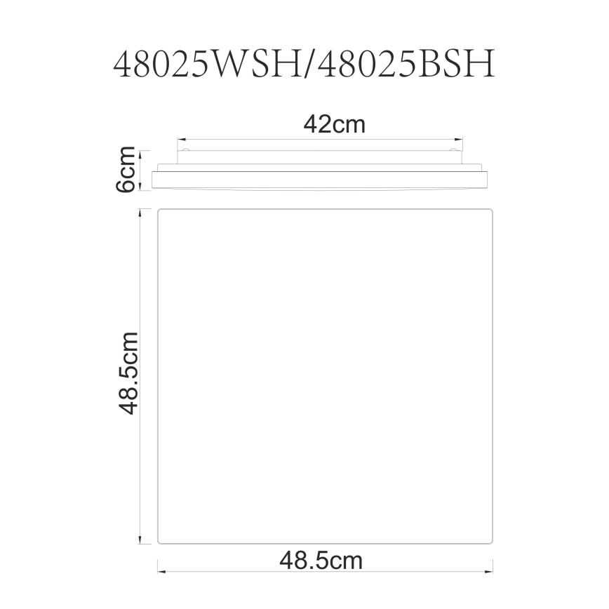 Globo - LED Stmívatelné stropní svítidlo LED/24W/230V Wi-Fi Tuya + DO