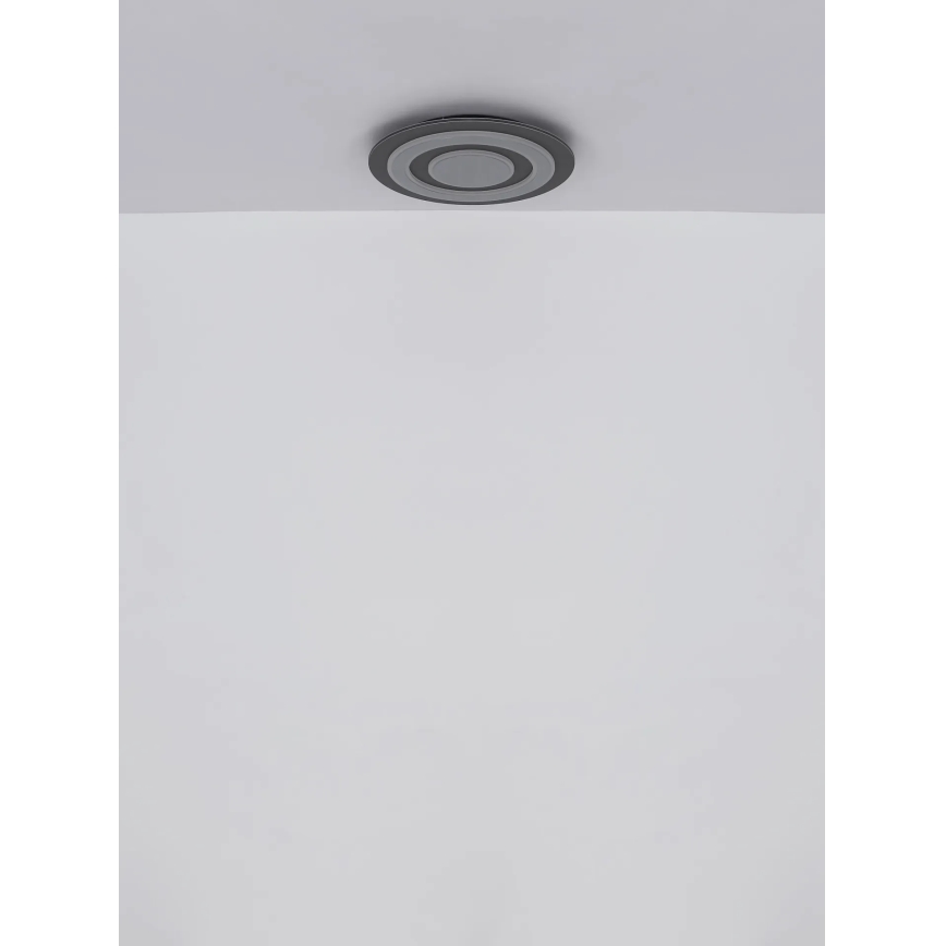 Globo - LED Stropní svítidlo LED/24W/230V 3000K pr. 32 cm antracit