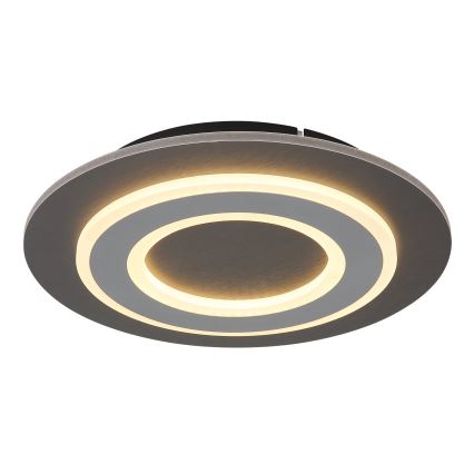 Globo - LED Stropní svítidlo LED/24W/230V 3000K pr. 32 cm antracit