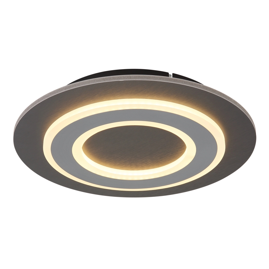 Globo - LED Stropní svítidlo LED/24W/230V 3000K pr. 32 cm antracit