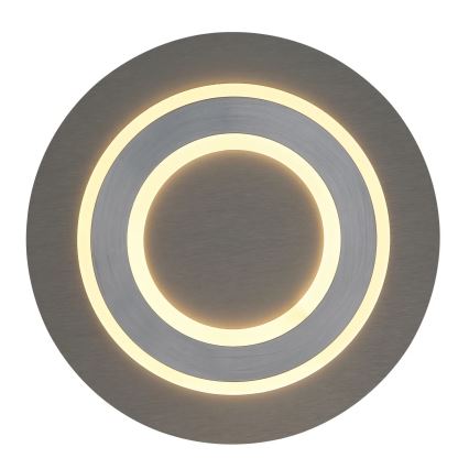 Globo - LED Stropní svítidlo LED/24W/230V 3000K pr. 32 cm antracit