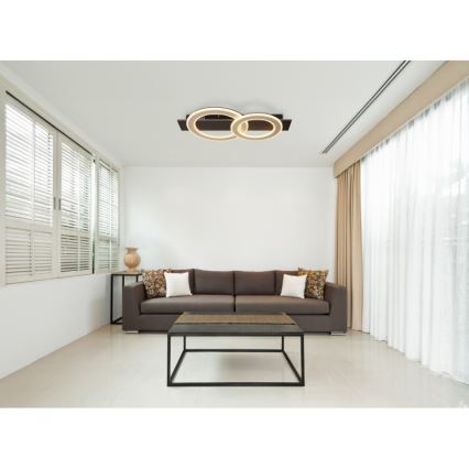 Globo - LED Stropní svítidlo LED/40W/230V 3000K 35x63 cm