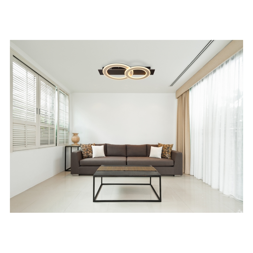 Globo - LED Stropní svítidlo LED/40W/230V 3000K 35x63 cm