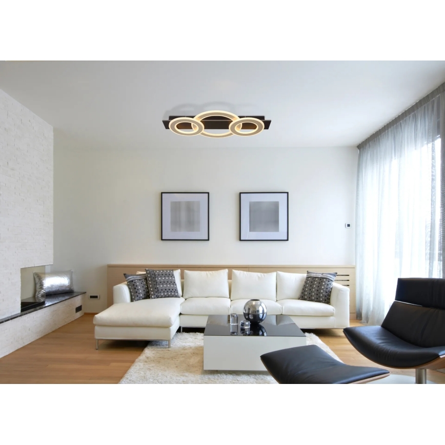 Globo - LED Stropní svítidlo LED/50W/230V 3000K 35x73 cm