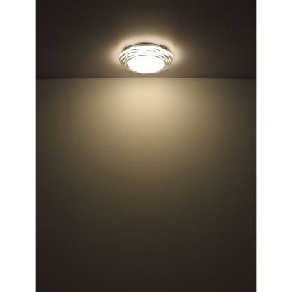 Globo - LED Stmívatelné stropní svítidlo LED/24W/230V 3000/4000/6000K pr. 38 cm