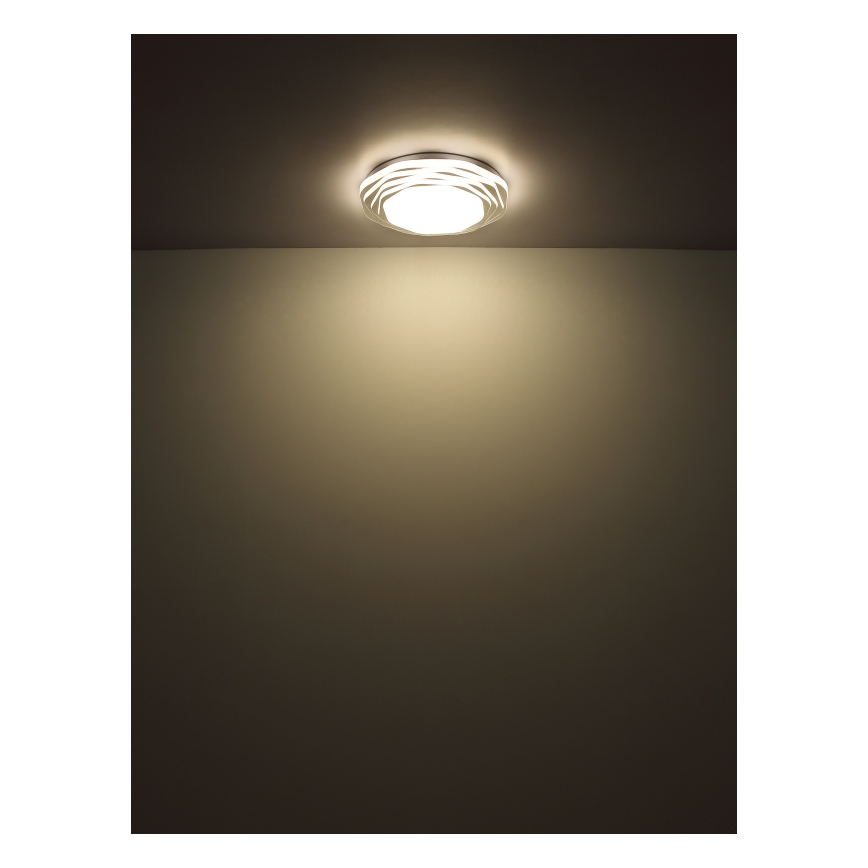 Globo - LED Stmívatelné stropní svítidlo LED/24W/230V 3000/4000/6000K pr. 38 cm