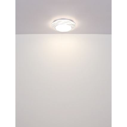 Globo - LED Stmívatelné stropní svítidlo LED/24W/230V 3000/4000/6000K pr. 38 cm