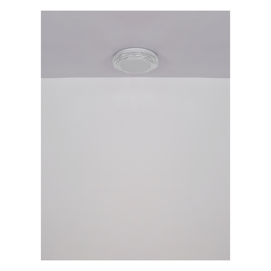 Globo - LED Stmívatelné stropní svítidlo LED/24W/230V 3000/4000/6000K pr. 38 cm