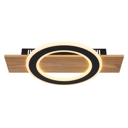 Globo - LED Stropní svítidlo LED/18W/230V hnědá