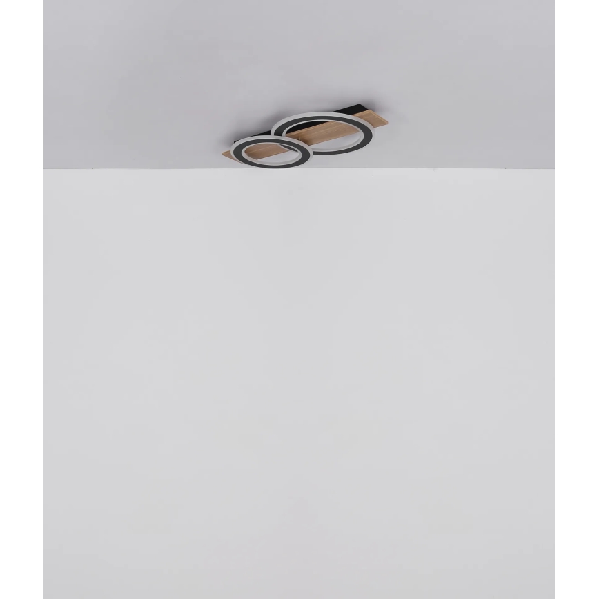 Globo - LED Stropní svítidlo LED/40W/230V hnědá