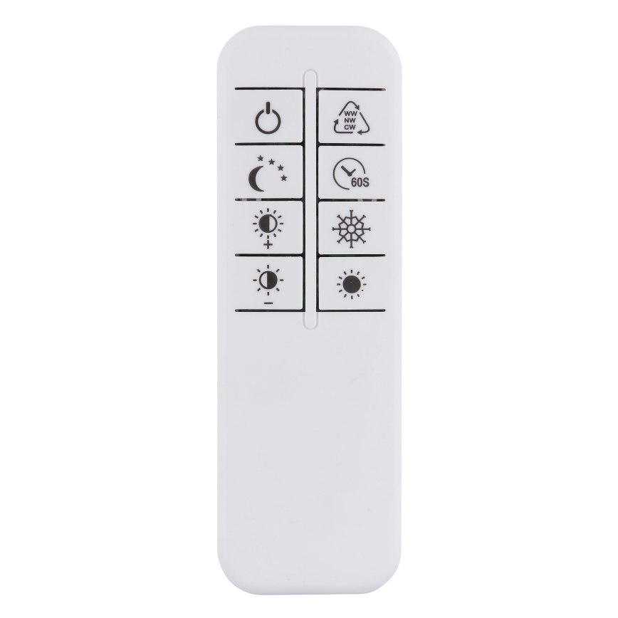 Globo - LED Stmívatelný lustr na lanku LED/54W/230V 2700-6500K pr. 60 cm černá + dálkové ovládání